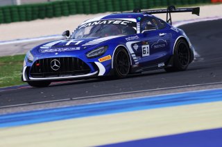 #61 - Akkodis ASP - Mauro RICCI - Christophe BOURRET - Mercedes-AMG GT2
 | SRO / JEP