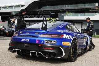 #61 - Akkodis ASP - Mauro RICCI - Christophe BOURRET - Mercedes-AMG GT2
 | SRO Motorsports Group