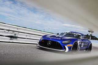 #61 - Akkodis ASP - Mauro RICCI - Christophe BOURRET - Mercedes-AMG GT2
 | SRO / JEP