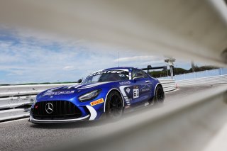 #61 - Akkodis ASP - Mauro RICCI - Christophe BOURRET - Mercedes-AMG GT2
 | SRO / JEP