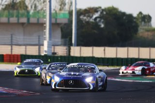 #61 - Akkodis ASP - Mauro RICCI - Christophe BOURRET - Mercedes-AMG GT2
 | SRO/JEP