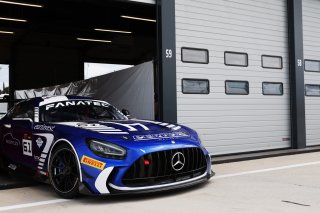 #61 - Akkodis ASP - Mauro RICCI - Christophe BOURRET - Mercedes-AMG GT2
 | SRO / JEP