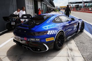 #61 - Akkodis ASP - Mauro RICCI - Christophe BOURRET - Mercedes-AMG GT2
 | SRO / JEP