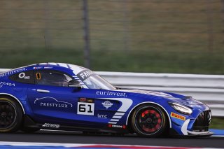 #61 - Akkodis ASP - Mauro RICCI - Christophe BOURRET - Mercedes-AMG GT2
 | SRO/JEP