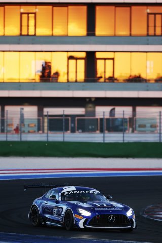 #61 - Akkodis ASP - Mauro RICCI - Christophe BOURRET - Mercedes-AMG GT2
 | SRO/JEP
