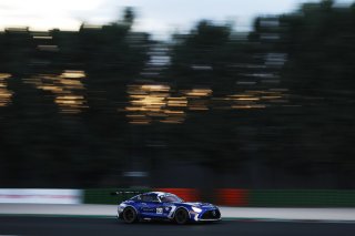 #61 - Akkodis ASP - Mauro RICCI - Christophe BOURRET - Mercedes-AMG GT2
 | SRO/JEP