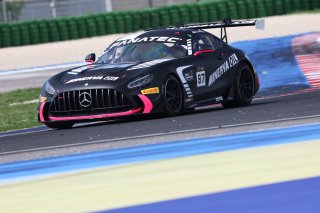 #87 - Akkodis ASP - Gilles VANNELET - Jean-Luc BEAUBELIQUE - Mercedes-AMG GT2
 | SRO / JEP