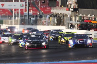 #87 - Akkodis ASP - Gilles VANNELET - Jean-Luc BEAUBELIQUE - Mercedes-AMG GT2 #2 - LP Racing - Philippe PRETTE - Maserati GT2
 | SRO/JEP