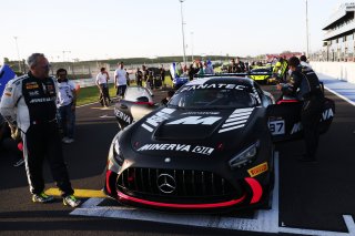 #87 - Akkodis ASP - Gilles VANNELET - Jean-Luc BEAUBELIQUE - Mercedes-AMG GT2
 | SRO/JEP
