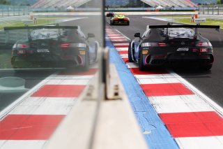 #87 - Akkodis ASP - Gilles VANNELET - Jean-Luc BEAUBELIQUE - Mercedes-AMG GT2
 | SRO / JEP