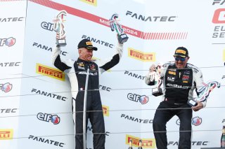 #87 - Akkodis ASP - Gilles VANNELET - Jean-Luc BEAUBELIQUE - Mercedes-AMG GT2
 | SRO/JEP