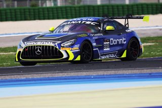 #888 - NM Racing Team - St&eacute;phane PERRIN - J&ouml;rg VIEBAHN - Mercedes-AMG GT2
 | SRO / JEP