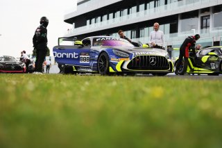 #888 - NM Racing Team - St&eacute;phane PERRIN - J&ouml;rg VIEBAHN - Mercedes-AMG GT2
 | SRO Motorsports Group