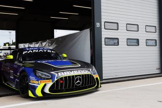 #888 - NM Racing Team - St&eacute;phane PERRIN - J&ouml;rg VIEBAHN - Mercedes-AMG GT2
 | SRO / JEP
