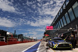 #888 - NM Racing Team - St&eacute;phane PERRIN - J&ouml;rg VIEBAHN - Mercedes-AMG GT2
 | SRO / JEP