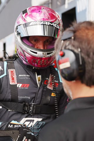 #888 - NM Racing Team - St&eacute;phane PERRIN - Mercedes-AMG GT2
 | SRO / JEP