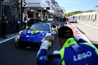 #1 - LP Racing - Leonardo GORINI - Carlo TAMBURINI - Maserati GT2
 | SRO/JEP