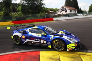 #1 - LP Racing - Leonardo GORINI - Carlo TAMBURINI - Maserati GT2
 | SRO / JEP