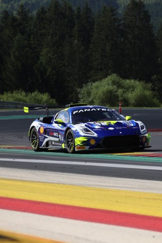 #1 - LP Racing - Leonardo GORINI - Carlo TAMBURINI - Maserati GT2
 | SRO / JEP