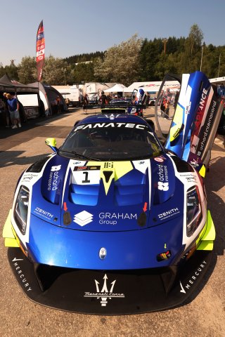 #1 - LP Racing - Leonardo GORINI - Carlo TAMBURINI - Maserati GT2
 | SRO / JEP