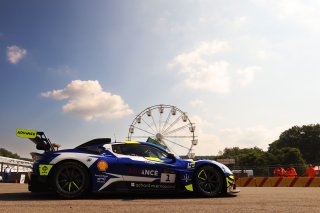 #1 - LP Racing - Leonardo GORINI - Carlo TAMBURINI - Maserati GT2
 | SRO / JEP