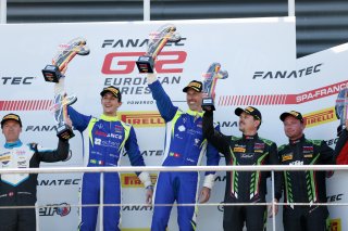 #1 - LP Racing - Leonardo GORINI - Carlo TAMBURINI - Maserati GT2
 | SRO/JEP