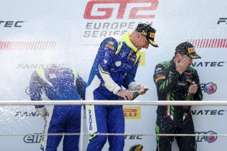 #1 - LP Racing - Leonardo GORINI - Carlo TAMBURINI - Maserati GT2
 | SRO/JEP