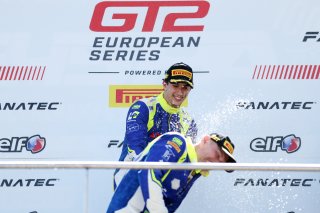 #1 - LP Racing - Leonardo GORINI - Carlo TAMBURINI - Maserati GT2
 | SRO/JEP