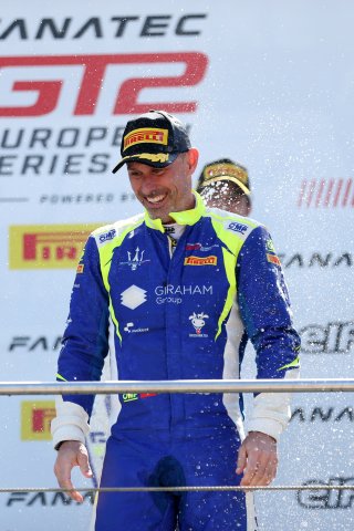 #1 - LP Racing - Leonardo GORINI - Carlo TAMBURINI - Maserati GT2
 | SRO/JEP