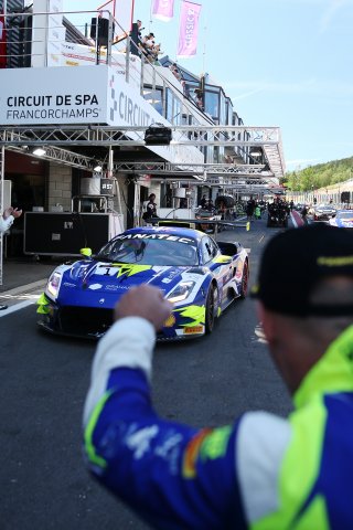 #1 - LP Racing - Leonardo GORINI - Carlo TAMBURINI - Maserati GT2
 | SRO/JEP