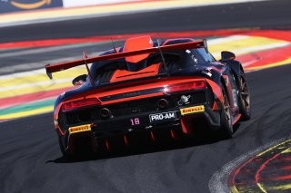 #18 - LP Racing - Michael DOPPELMAYR - Pierre KAFFER - Audi R8 LMS GT2
 | SRO / JEP
