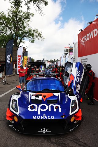 #2 - LP Racing - Philippe PRETTE - Maserati GT2
 | SRO / JEP