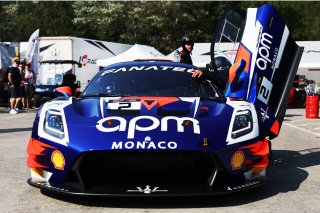 #2 - LP Racing - Philippe PRETTE - Maserati GT2
 | SRO / JEP