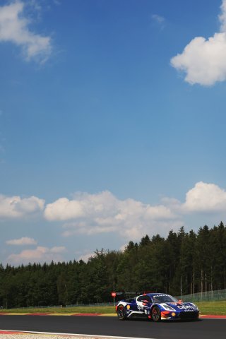 #2 - LP Racing - Philippe PRETTE - Maserati GT2
 | SRO / JEP