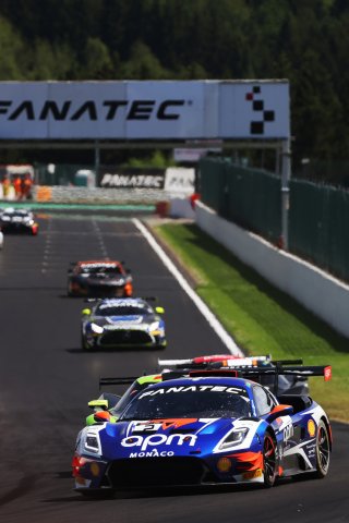 #2 - LP Racing - Philippe PRETTE - Maserati GT2
 | SRO / JEP