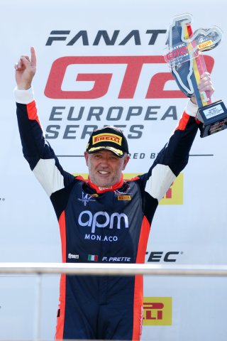#2 - LP Racing - Philippe PRETTE - Maserati GT2
 | SRO/JEP