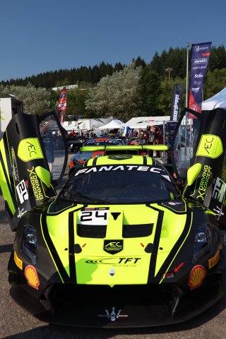 #24 - TFT Racing - Alexandre LEROY - Maserati GT2
 | SRO / JEP