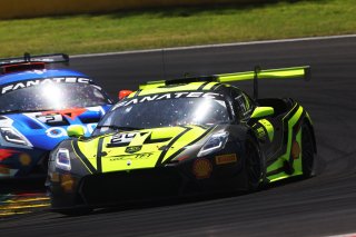 #24 - TFT Racing - Alexandre LEROY - Maserati GT2
 | SRO / JEP