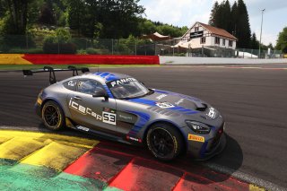 #53 - Akkodis ASP - Pascal GIBON - Christophe BOURRET - Mercedes-AMG GT2
 | SRO / JEP