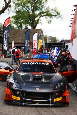 #56 - CMR - Lawrence TOMLINSON - Ginetta G56 GTX
 | SRO / JEP
