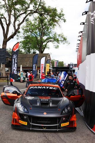 #56 - CMR - Lawrence TOMLINSON - Ginetta G56 GTX
 | SRO / JEP