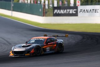 #56 - CMR - Lawrence TOMLINSON - Ginetta G56 GTX
 | SRO/JEP