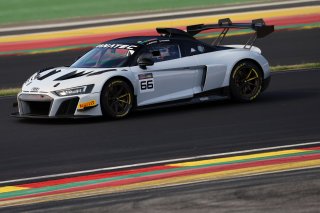 #66 - Attempto Racing - Andrey Mukovoz - Alex Aka - Audi R8 LMS GT2
 | SRO / JEP