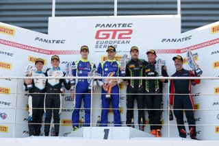 #80 - Razoon - more than racing - Thomas ANDERSEN - Simon BIRCH - KTM X-BOW GT2, #1 - LP Racing - Leonardo GORINI - Carlo TAMBURINI - Maserati GT2, #812 - MZR Motorsportzentrum-Ried - Martin KOCH - Reinhard KOFLER - KTM X-BOW GT2
 | SRO/JEP