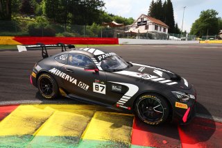 #87 - Akkodis ASP - Gilles VANNELET - Jean-Luc BEAUBELIQUE - Mercedes-AMG GT2
 | SRO / JEP