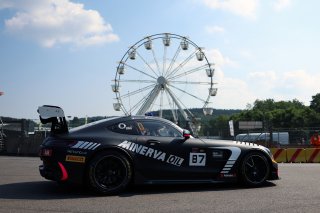 #87 - Akkodis ASP - Gilles VANNELET - Jean-Luc BEAUBELIQUE - Mercedes-AMG GT2
 | SRO / JEP