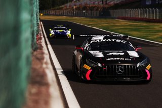 #87 - Akkodis ASP - Gilles VANNELET - Jean-Luc BEAUBELIQUE - Mercedes-AMG GT2
 | SRO / JEP