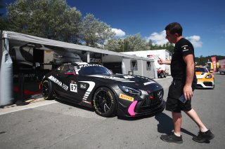 #87 - Akkodis ASP - Gilles VANNELET - Jean-Luc BEAUBELIQUE - Mercedes-AMG GT2
 | SRO / JEP