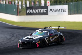 #87 - Akkodis ASP - Gilles VANNELET - Jean-Luc BEAUBELIQUE - Mercedes-AMG GT2
 | SRO/JEP