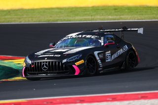 #87 - Akkodis ASP - Gilles VANNELET - Jean-Luc BEAUBELIQUE - Mercedes-AMG GT2
 | SRO/JEP